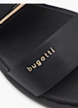 bugatti Lygiapadės įspiriamos basutės Juoda 124792 6