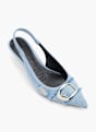 Buffalo Slingpumps Blau 124797 2