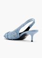 Buffalo Escarpins à bride Bleu 124797 3