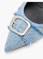 Buffalo Slingpumps Blau 124797 5
