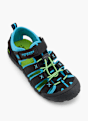 Dockers Trekkingsandale Schwarz 125145 2