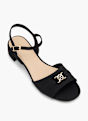 Graceland Sandal Sort 125200 2