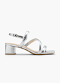 Catwalk Sandale cu toc Argint 125206 1
