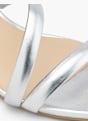 Catwalk Sandale s petom Srebrna 125206 5