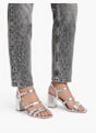 Catwalk Sandalette Silber 125206 6