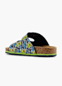 Vty Chaussons Bleu 125212 3