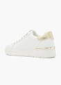 TOM TAILOR Sneaker Alb 125609 3