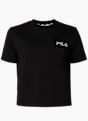 FILA Tee-shirt Noir 125615 3