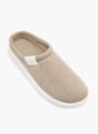 Casa mia Chaussons Taupe 125617 2