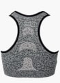 FILA Brassière de sport Gris 125623 4