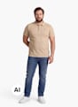 FILA Polo brun 125622 3