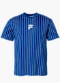 FILA Tee-shirt Bleu 125633 1