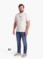 FILA Tee-shirt beige 125635 3