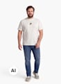 FILA T-Shirt Beige 125635 5
