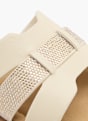 Graceland Flache Pantolette Beige 125674 5