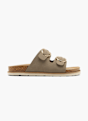 ESPRIT Anatomske klompe Taupe 125779 1
