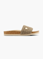 ESPRIT Tieffuß Pantolette Taupe 125781 1