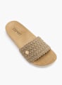 ESPRIT Tieffuß Pantolette Taupe 125781 2