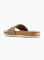 ESPRIT Tieffuß Pantolette Taupe 125781 3