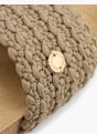 ESPRIT Tieffuß Pantolette Taupe 125781 5