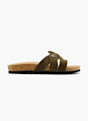 ESPRIT Ciabatta con plantare profondo Oliva 125782 1