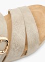 ESPRIT Mélyített talpú papucs bézs 125804 5