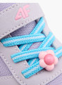 4F Sneakersy Fioletowy 125980 5