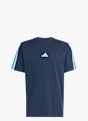 adidas Tee-shirt Bleu foncé 125915 1