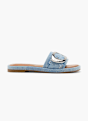 Buffalo Slip-in sandal Blå 125967 1