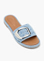Buffalo Slip-in sandal Blå 125967 2