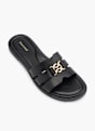 Graceland Płaskie klapki Czarny 125981 2