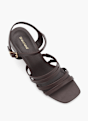 Graceland Sandalette Braun 126115 2
