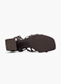 Graceland Sandalo con tacco Marrone 126115 4