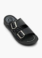 Bio Comfort Pantolette Schwarz 126127 2