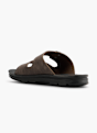 Bio Comfort Papuče Hnědá 126126 3