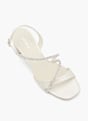 Catwalk Sandales à talons Crème 126256 2