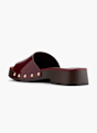 Catwalk Flache Pantolette Bordeaux 126325 3