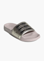 adidas Klapki Srebrny 127312 2