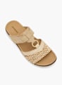 Romika Flache Pantolette Beige 126672 2