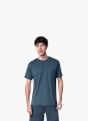 Kappa Tee-shirt Bleu 126683 4