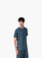 Kappa Tee-shirt Bleu 126683 6