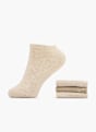 s.Oliver Sneaker-Socken Creme 126868 1