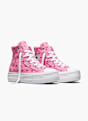 Converse Sportbačiai aukštu aulu Rožinė 127425 2