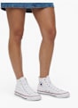 Converse Hoher Sneaker Weiß 127427 7
