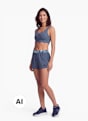 Kappa Short Bleu foncé 127371 3