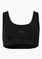 Kappa Brassière de sport Noir 127370 2