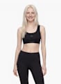Kappa Brassière de sport Noir 127370 5