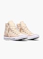 Converse Hoher Sneaker Creme 127436 2