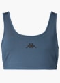 Kappa Brassière de sport Bleu 127372 1