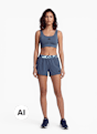 Kappa Brassière de sport Bleu 127372 5